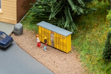 FALLER 272921 - N - Packstationen DHL (2 Stück)